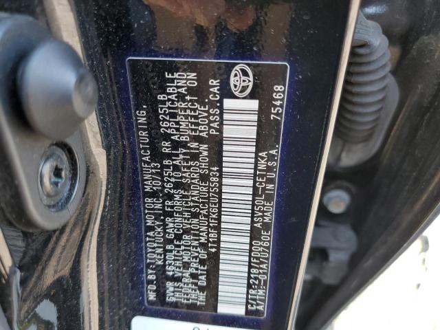 Photo 10 from auction – 2014 TOYOTA CAMRY L with VIN 4T1BF1FK6EU755834
