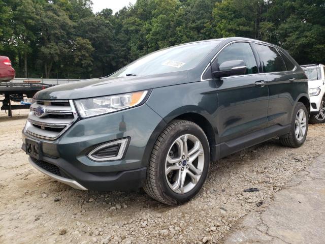 Photo 2 from auction – 2015 FORD EDGE TITAN with VIN 2FMTK3K8XFBB56318