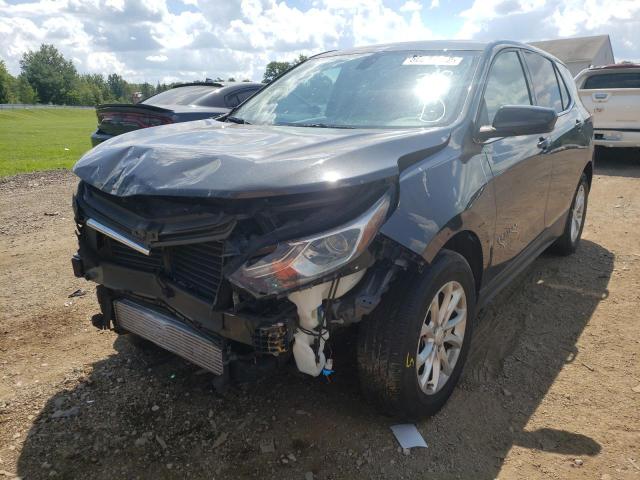 Photo 2 from auction – 2018 CHEVROLET EQUINOX LT with VIN 2GNAXJEVXJ6141815