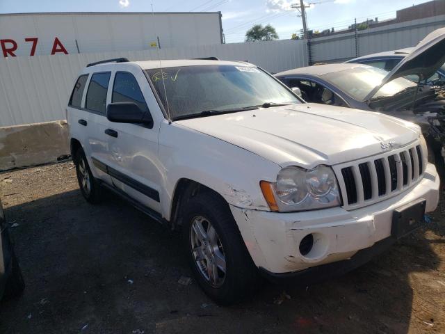 JEEP GRAND CHER 2005 with VIN 1J4GR48K75C708182 - Photo from auction