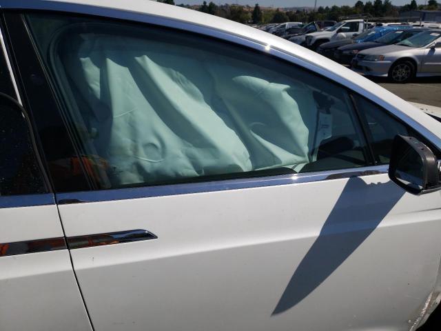 Photo 5 from auction – 2018 TESLA MODEL X with VIN 5YJXCAE23JF092214