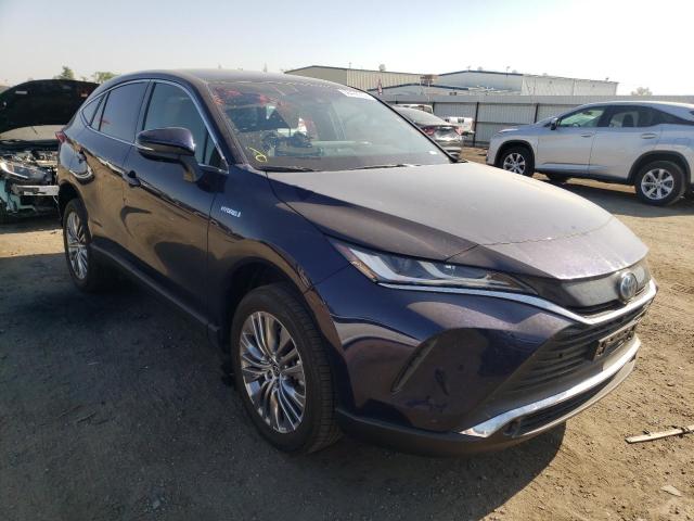 TOYOTA VENZA LE 2021 with VIN JTEAAAAH1MJ083834 - Photo from auction
