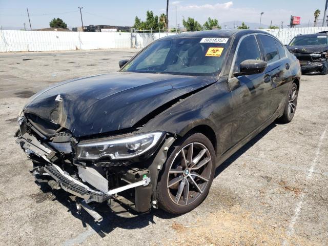 Photo 2 from auction – 2021 BMW 330I with VIN 3MW5R1J09M8C10542