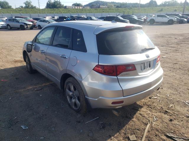 Photo 3 from auction – 2007 ACURA RDX TECHNO with VIN 5J8TB18567A003987