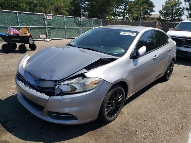 Photo 2 from auction – 2015 DODGE DART SE with VIN 1C3CDFAA0FD187449