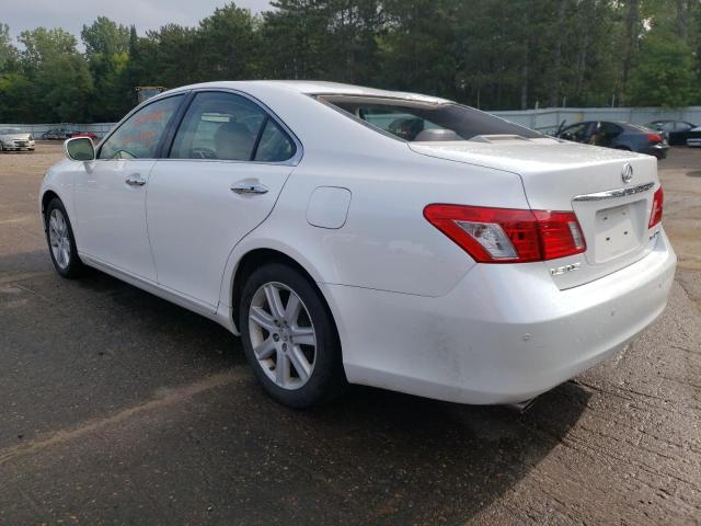 Photo 3 from auction – 2007 LEXUS ES 350 with VIN JTHBJ46G772126550