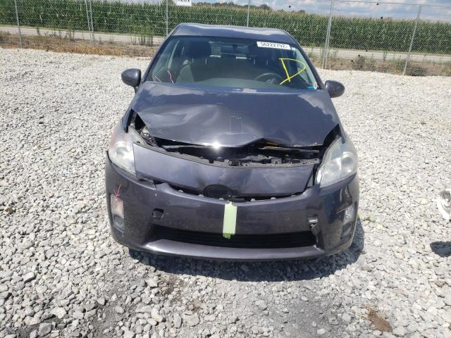 Photo 9 from auction – 2010 TOYOTA PRIUS with VIN JTDKN3DU6A0225033