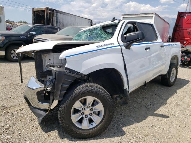 Photo 2 from auction – 2020 CHEVROLET SILVERADO with VIN 3GCUYAEF4LG342399