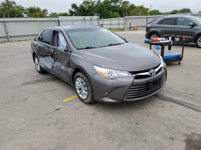 TOYOTA CAMRY LE 2017 with VIN 4T1BF1FK1HU765157 - Photo from auction
