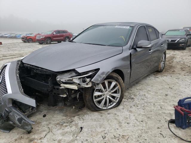 Photo 2 from auction – 2017 INFINITI Q50 PREMIU with VIN JN1EV7AP2HM744542