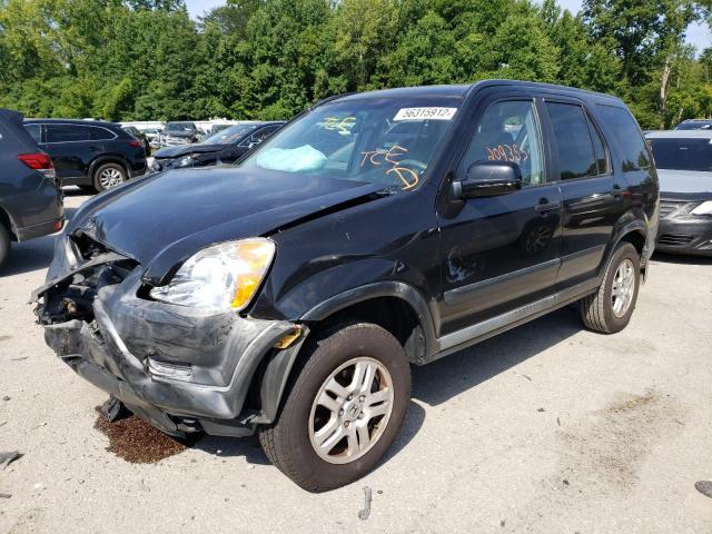 Photo 2 from auction – 2002 HONDA CR-V EX with VIN JHLRD78872C088645