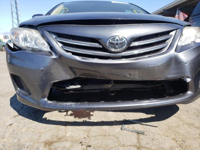 Photo 9 from auction – 2013 TOYOTA COROLLA BA with VIN 2T1BU4EE8DC080474