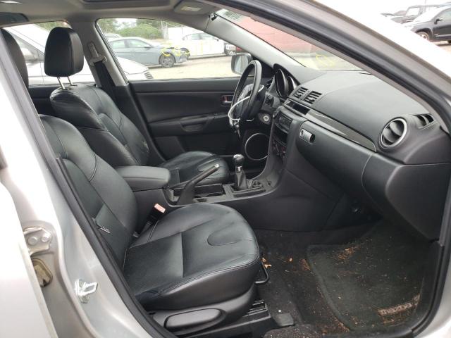 Photo 5 from auction – 2004 MAZDA 3 HATCHBAC with VIN JM1BK143741188464