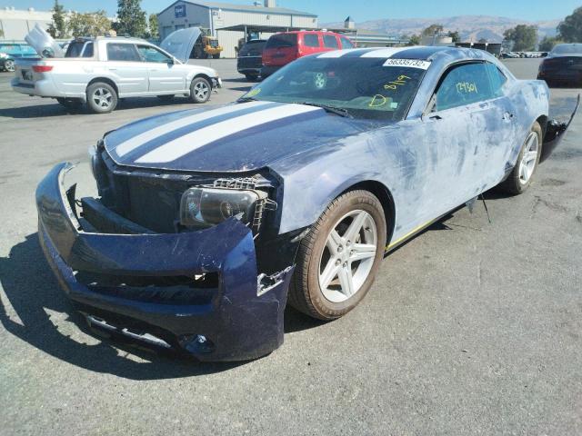 Photo 2 from auction – 2011 CHEVROLET CAMARO LT with VIN 2G1FB1ED3B9168478