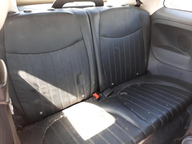 Foto 6 de la subasta – 2013 FIAT 500 LOUNGE con VIN 3C3CFFER5DT554198