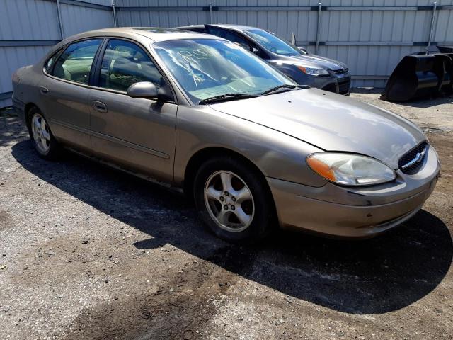 FORD TAURUS SES 2002 with VIN 1FAFP55U72A200455 - Photo from auction