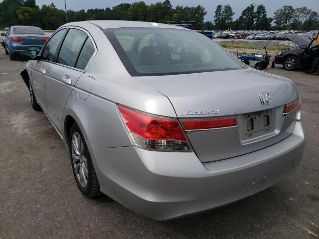 Photo 3 from auction – 2011 HONDA ACCORD EXL with VIN 1HGCP2F81BA009113