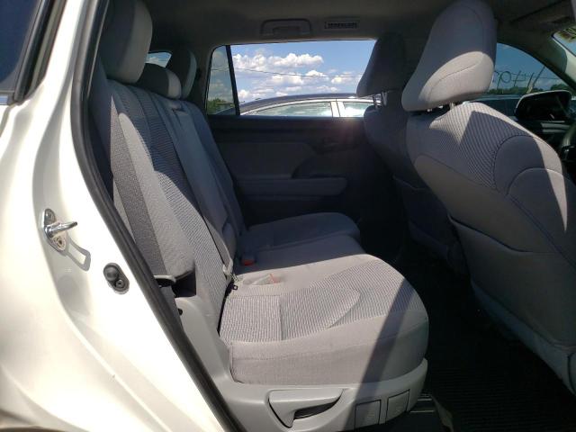 Photo 6 from auction – 2020 TOYOTA HIGHLANDER with VIN 5TDCZRBH5LS034852