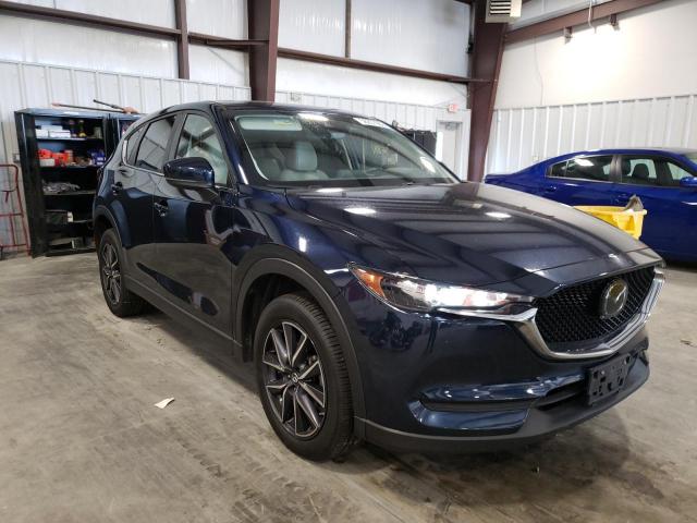 MAZDA CX-5 TOURI 2018 with VIN JM3KFBCM3J0450039 - Photo from auction