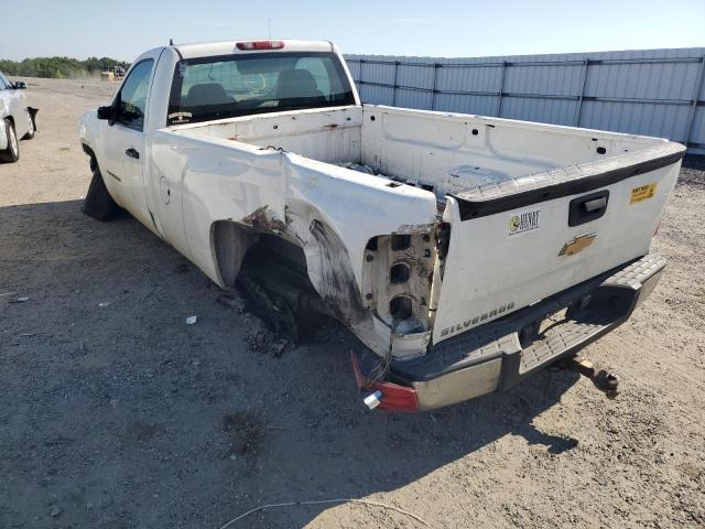 Photo 3 from auction – 2007 CHEVROLET SILVERADO with VIN 1GCEC14C17Z554709