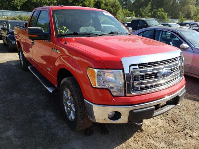 FORD F150 SUPER 2013 with VIN 1FTFX1ET2DFA73193 - Photo from auction