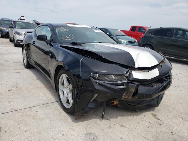 CHEVROLET CAMARO LS 2018 with VIN 1G1FA1RX8J0164247 - Photo from auction