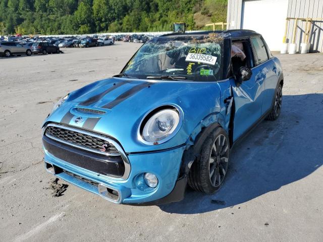 Photo 2 from auction – 2015 MINI COOPER S with VIN WMWXU3C52F2B56288