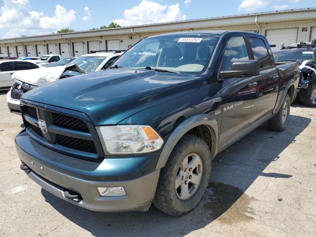 Photo 2 from auction – 2011 DODGE RAM 1500 with VIN 1D7RV1CT1BS640056