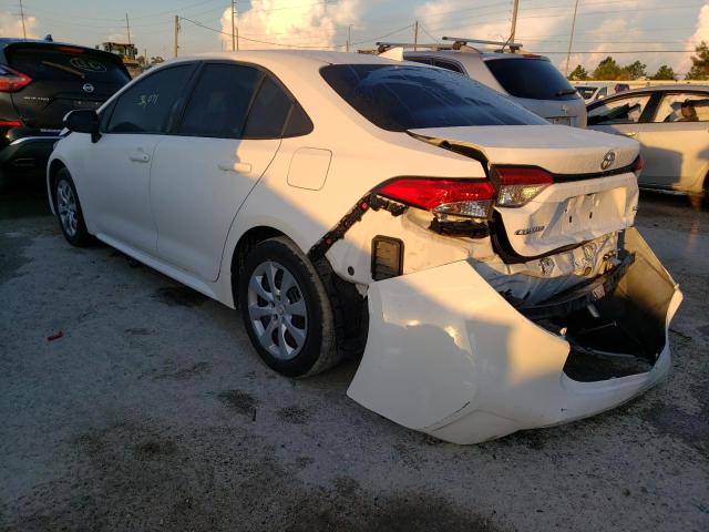 Photo 3 from auction – 2020 TOYOTA COROLLA LE with VIN 5YFEPRAE8LP031300