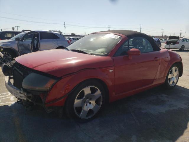 Photo 2 from auction – 2001 AUDI TT QUATTRO with VIN TRUUT28N911034797