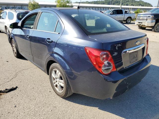 Photo 3 from auction – 2015 CHEVROLET SONIC LT with VIN 1G1JC5SH0F4113971