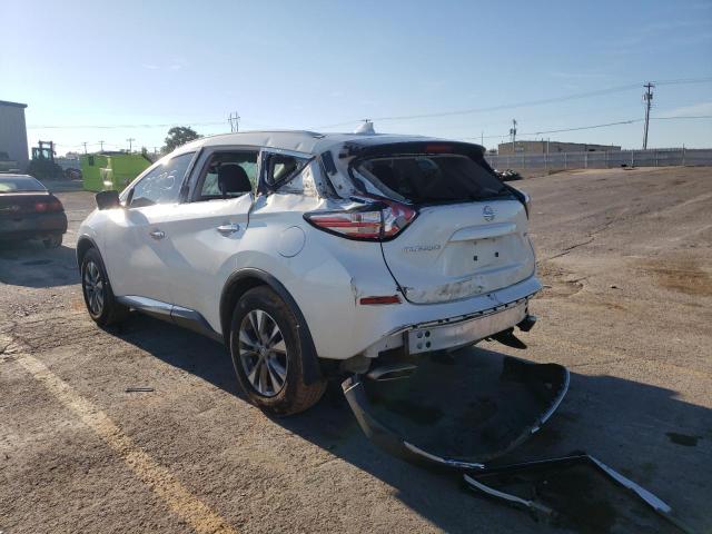 Photo 3 from auction – 2017 NISSAN MURANO S with VIN 5N1AZ2MG3HN178024