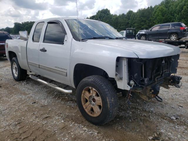 CHEVROLET SILVERADO 2012 with VIN 1GCRCSE06CZ279733 - Photo from auction