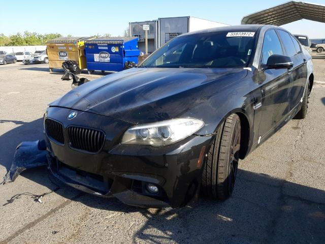 Photo 2 from auction – 2014 BMW 550 I with VIN WBAKN9C53ED000982