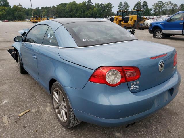 Photo 3 from auction – 2008 VOLKSWAGEN EOS LUX with VIN WVWFA71F68V003681