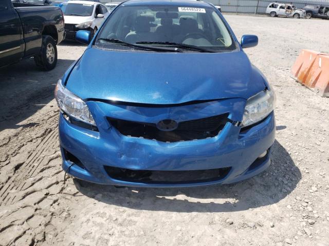Photo 9 from auction – 2010 TOYOTA COROLLA BA with VIN JTDBU4EE3AJ062853