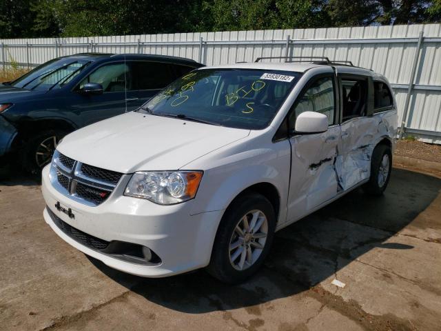 Photo 2 from auction – 2019 DODGE GRAND CARA with VIN 2C4RDGCG4KR517193