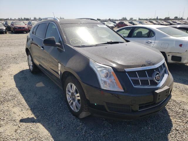 Photo 1 from auction – 2012 CADILLAC SRX LUXURY with VIN 3GYFNAE36CS658434