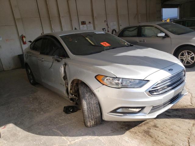 FORD FUSION SE 2017 with VIN 3FA6P0LU5HR182395 - Photo from auction
