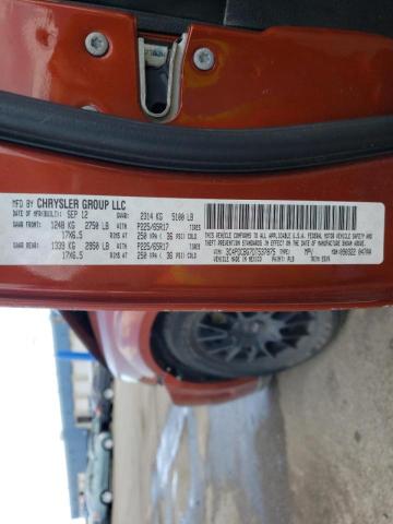 Photo 10 from auction – 2013 DODGE JOURNEY SX with VIN 3C4PDCBG7DT537875