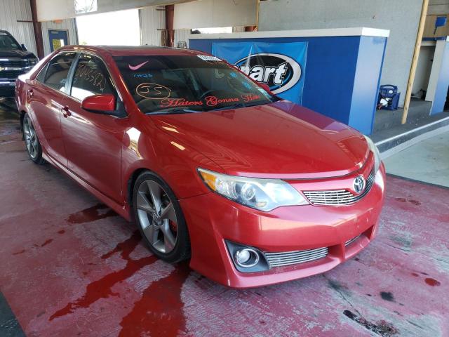 TOYOTA CAMRY BASE 2012 with VIN 4T1BF1FK5CU617585 - Photo from auction