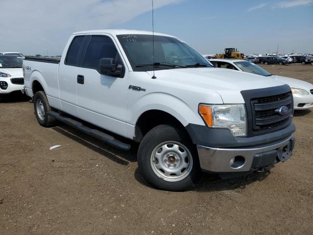 FORD F150 SUPER 2014 with VIN 1FTFX1EF5EFC33417 - Photo from auction