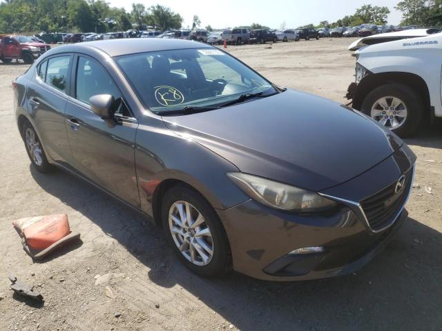 Photo 1 from auction – 2016 MAZDA 3 SPORT with VIN 3MZBM1U73GM243882