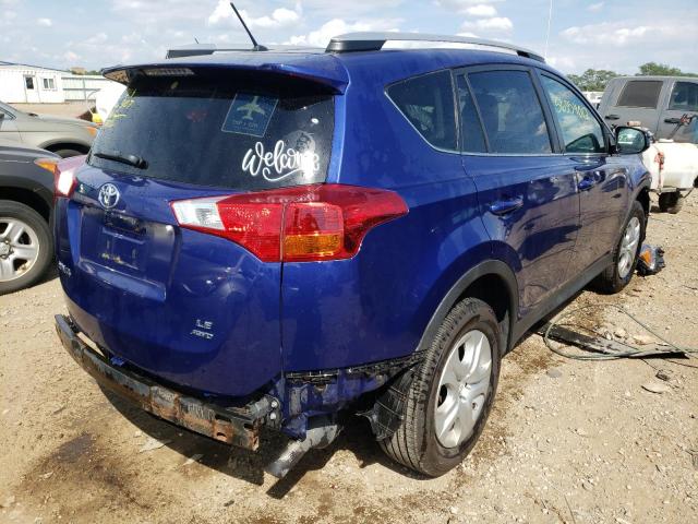 Photo 4 from auction – 2015 TOYOTA RAV4 LE with VIN 2T3BFREV4FW343107