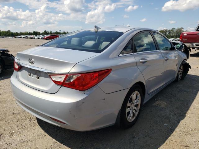 Photo 4 from auction – 2011 HYUNDAI SONATA GLS with VIN 5NPEB4AC0BH233267