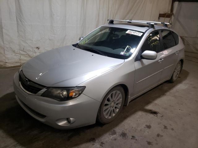 Photo 2 from auction – 2009 SUBARU IMPREZA 2. with VIN JF1GH60609H816855
