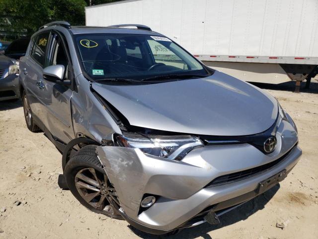 TOYOTA RAV4 LIMIT 2018 with VIN JTMDFREV9JD231904 - Photo from auction