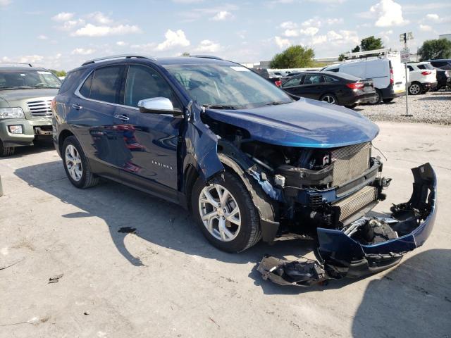 Photo 1 from auction – 2020 CHEVROLET EQUINOX PR with VIN 2GNAXNEV7L6164012