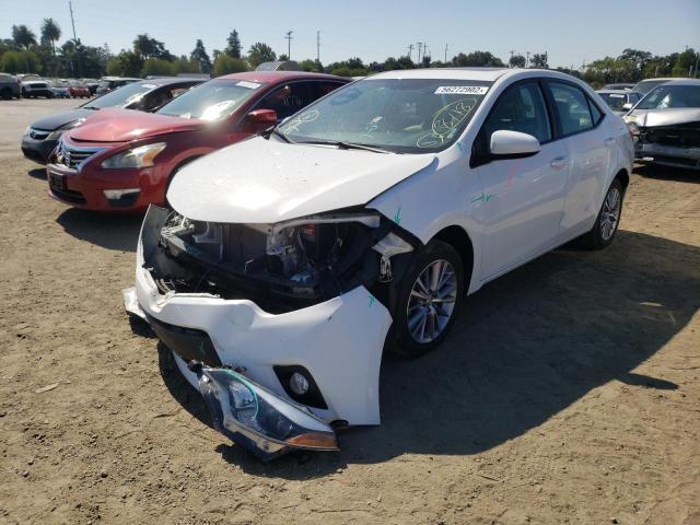 Photo 2 from auction – 2014 TOYOTA COROLLA L with VIN 5YFBURHE7EP046097