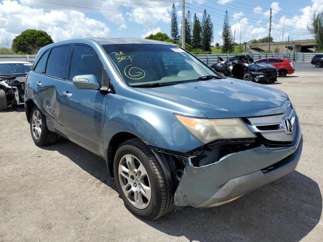 ACURA MDX 2008 with VIN 2HNYD28288H524667 - Photo from auction